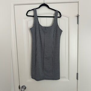 SO Houndstooth dress